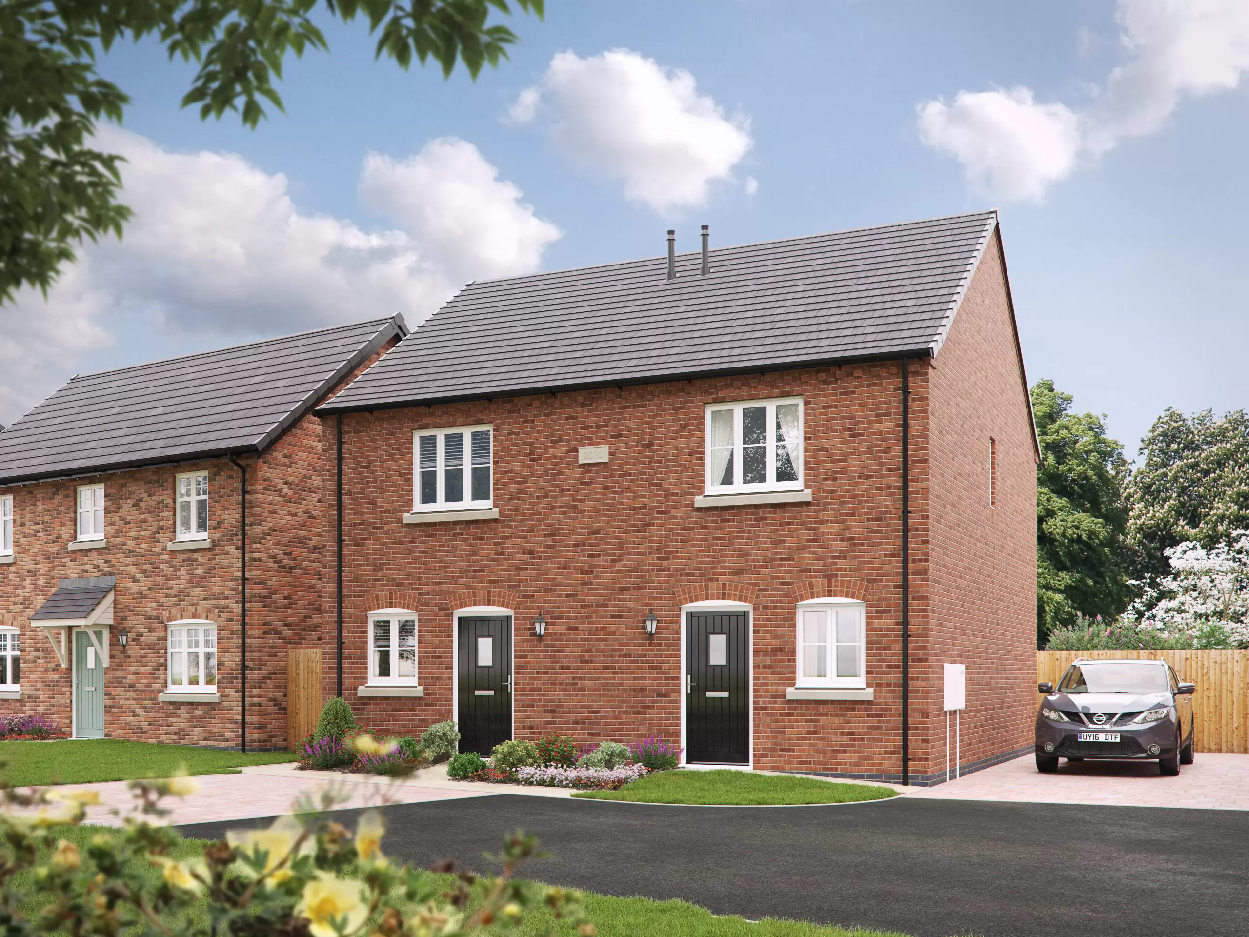 New Build Homes in Alfreton Lily Street Farm, Swanwick, Derbyshire